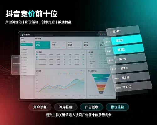 巴楚抖音搜索竞价