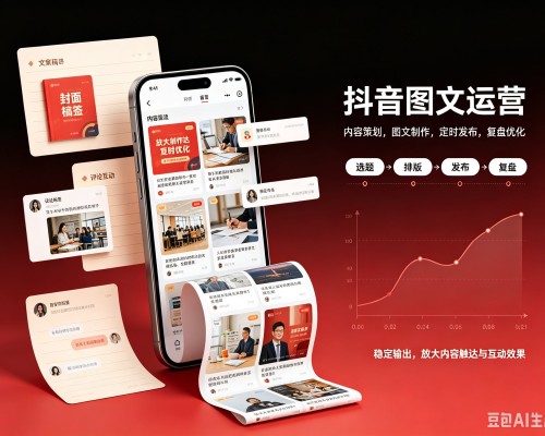 巴楚抖音图文代运营服务